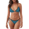 thumbnail image 1 of Balery Transportations with Buildings Pijama Estampado Bikini de Dos Piezas para Mujer - Conjunto de Bikini Ajustable Sexy y Cómodo para Playa, 1 of 6