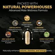 Semapro - Extreme Semen Volumizer and Male Energy Formula - All Natural Endurance, Stamina & Health (60 Caps)