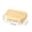 Yellow, variant on UNLLLL Mini 6 Cavity Press Ice Cubes Tray, Silicone Ice Maker with Lid and Base, Food Grade Small Ice Mold for Freezer, for Cocktails and Beverages (Purple)