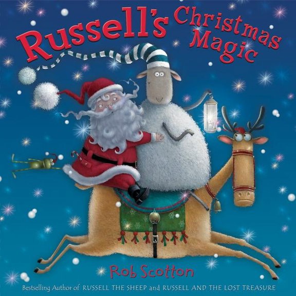 Russell's Christmas Magic: A Christmas Holiday Book for Kids, (Hardcover)