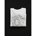 thumbnail image 3 of Sailor Man Design Sweatshirt Men -Image by Shutterstock, Male x-Large, 3 of 4
