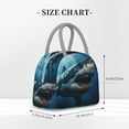 thumbnail image 6 of Hirioo 3D Realistic Shark for Eco-friendly Lunch Box,Leakproof Lunch Box for School, Work, Travel, and Picnics,Perfect for Meal Prep, 6 of 8