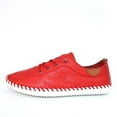 thumbnail image 2 of Lunar Womens St Ives Leather Sneakers, 2 of 5