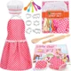 thumbnail image 1 of Allover House Kitchen Toy Cake Skirt Girls Cooking Out 17pcs Baking Tool Baking 17 Piece SetNoSize Gao Jinjia unisex, 1 of 1