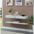 thumbnail image 3 of Ergode Ergode SoHo 1 Drawer Console Table with Shelf, 3 of 5