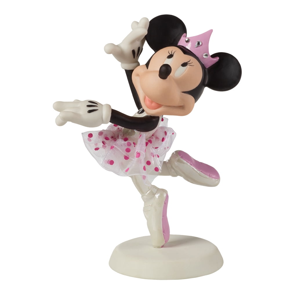 Precious Moments Disney Tutu Cute Minnie Mouse Ballerina Figurine
