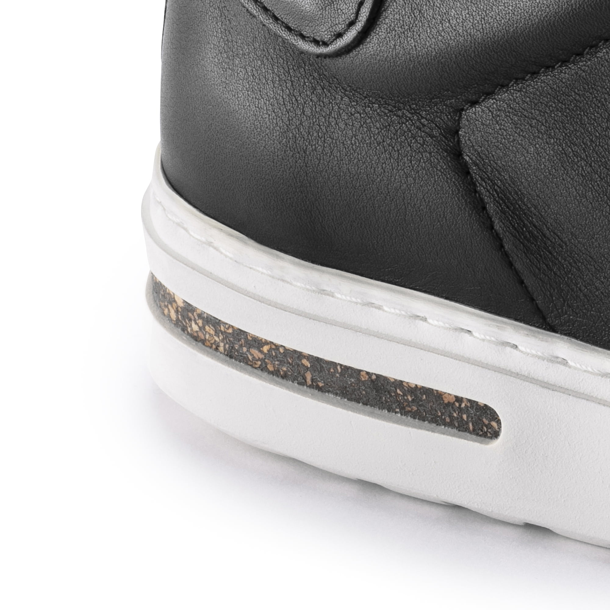 Birkenstock Bend Low II Leather Sneaker, 46, Black