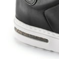 thumbnail image 5 of BIRKENSTOCK Bend Low Sneakers Black Leather Regular Width Model 1017721, 5 of 6