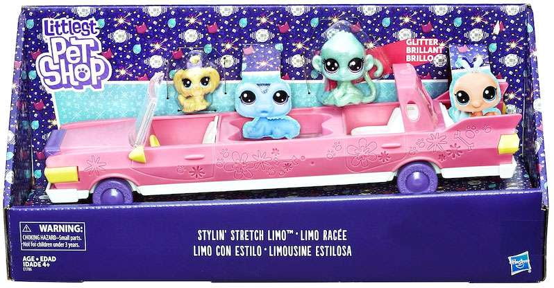 littlest pet shop limousine