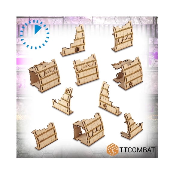 TT Combat Crashed Starship New