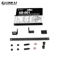 thumbnail image 2 of Support LIAN LI VGA Compatible avec Carte Mère ATX et E-ATX, Support Graphique GPU Rafraîchissant PC GB-001 Noir, 2 of 5