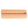 thumbnail image 3 of 10pcs/set Wooden Card Holder Perfect Match Smooth Surface Vintage Style Wedding Party Card Holder Stand For Home, 3 of 4