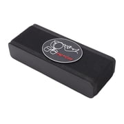Yajisi Bass Drum Rug Anchor Drum Stopper Block for Carpet Blanket Prevent Movement and Slip Black Precision Percussion Drum Kit Anti-Slip Mat Accessory