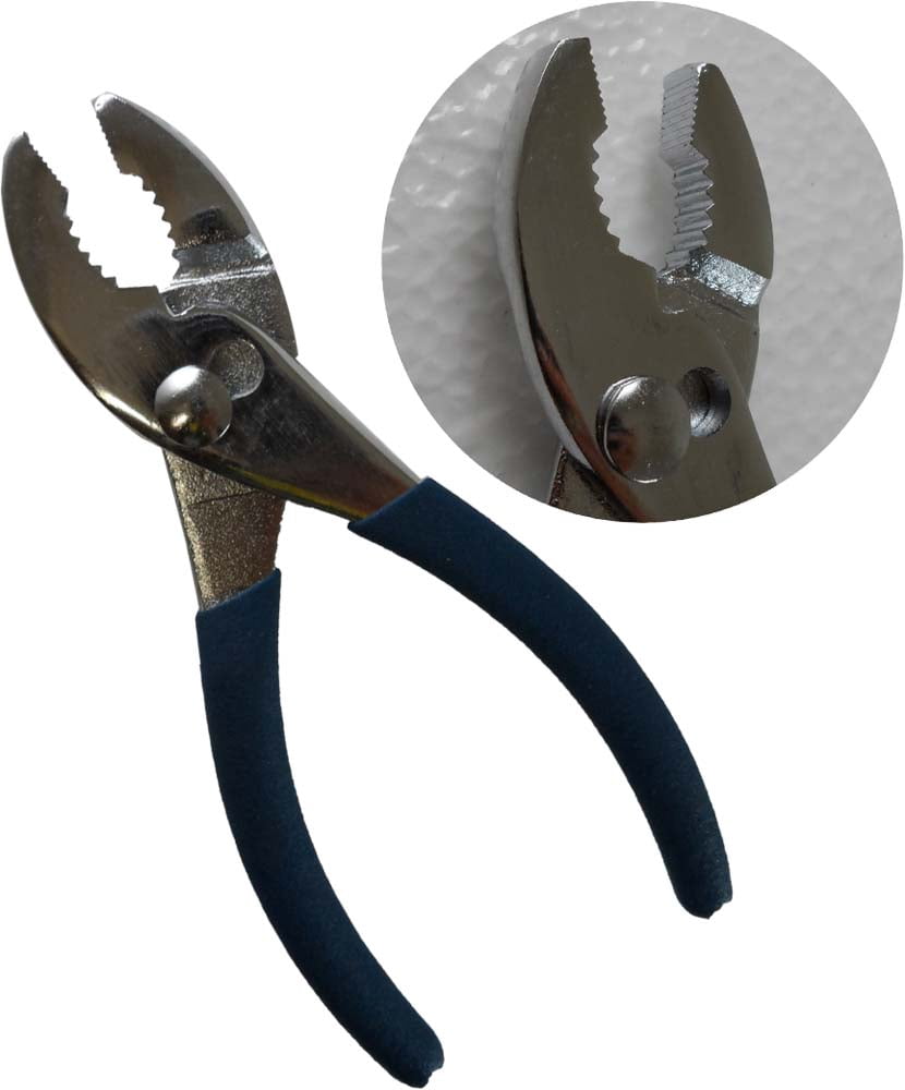 Hawk 6" Slip Joint Pliers With Wrapped Handles For Comfort TP05106