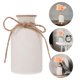 thumbnail image 4 of 1pc Ceramic Vase With Hemp Bow Knot Flower Pot Aromatherapy Bottle for Home, 4 of 4