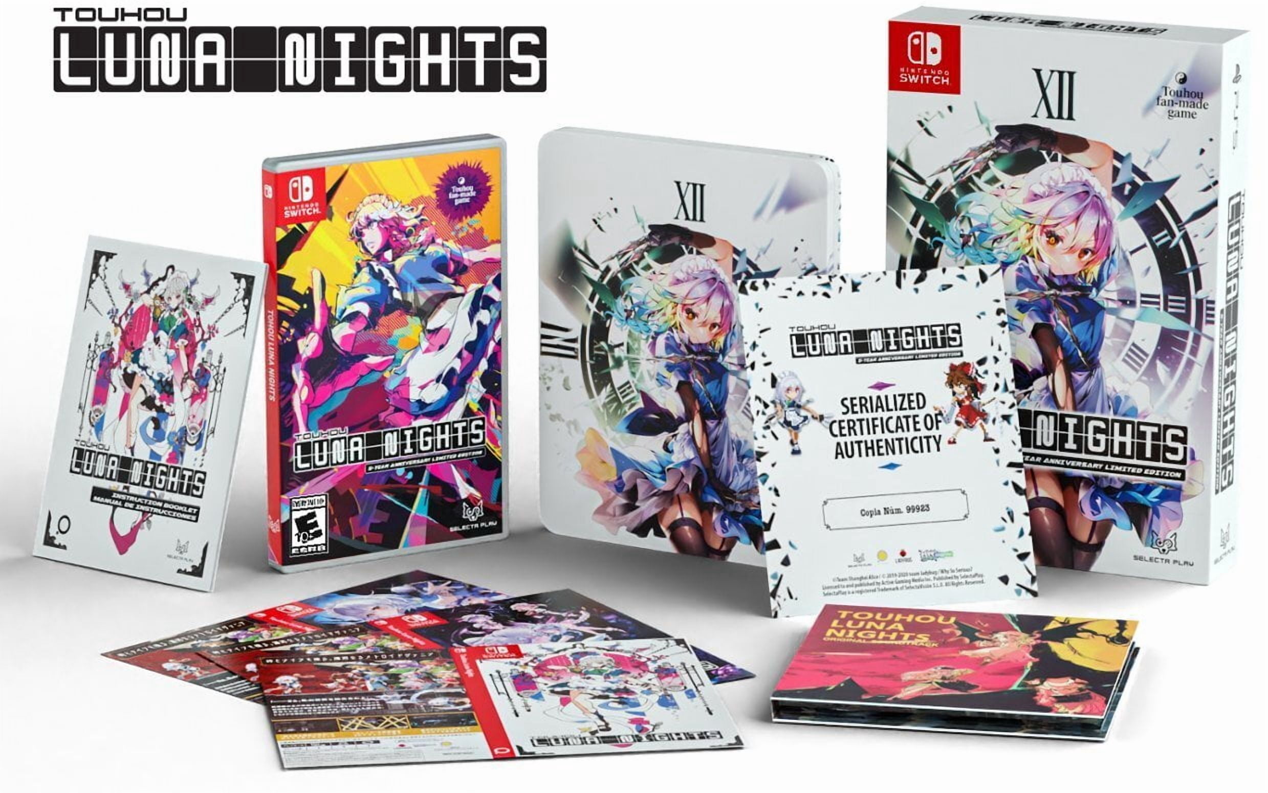 東方夢終劇　⑨th Anniversary Deluxe Pack Touhou Luna Nights - 5Yr Anniversary Edition for Playstation 5