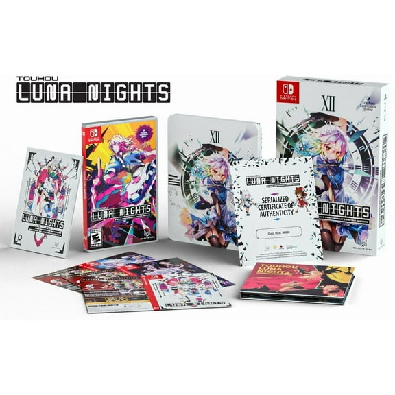 Touhou Luna Nights - 5Yr Anniversary Edition for Nintendo Switch