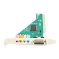 thumbnail image 2 of Tarjeta de Sonido Bling Bling PCI Interna de Escritorio Optimizada para Excelencia, 2 of 12