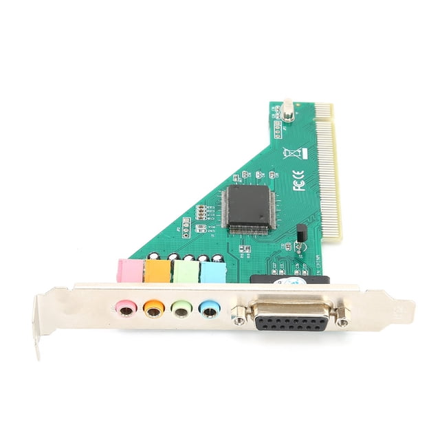 AdhoreCA PCI Internal Sound Card Channel For Computer Desktop Modern Innovation