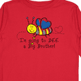 thumbnail image 4 of Inktastic Bee Future Big Brother Boys Long Sleeve Toddler T-Shirt, 4 of 5