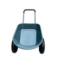 thumbnail image 3 of BeesClover Chariot de Jardin Type Brouette, Utilitaire Domestique Robuste, Chariot de Brouette Utilitaire pour Cour et Jardin Domestique à Deux Roues avec Support Intégré, 3 of 6
