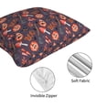 thumbnail image 6 of Halloween Throw Pillow Covers, halloween-background-holiday Square Pillow Cases with Invisible Zipper for Halloween Decorations, Farmhouse Halloween Decor 16x16, 6 of 7