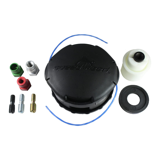 Shindaiwa Genuine OEM Replacement SpeedFeed 450 Trimmer Head 7mm Arbor