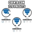 thumbnail image 3 of Cámara Gabinete Cctv 4x1 Ahd Tvi Cvi Ptz 1080p 2 Mp Zoom 4x AH630Z, 3 of 5
