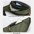 thumbnail image 4 of WRKEKC Clearance Compact Crossbody Chest Bag for Daily Use - Waterproof Anti-Theft Sling Pack with Expandable Storage & Ergonomic Design for Travel or Work, 4 of 6