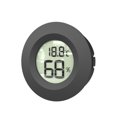 thumbnail image 2 of DPTALR Round Embedded Electronic Thermograph And Hygrometer Pet Reptile Electronic Thermograph Acrylic Box Thermograph Can Replace Between And Fahrenheited, 2 of 6