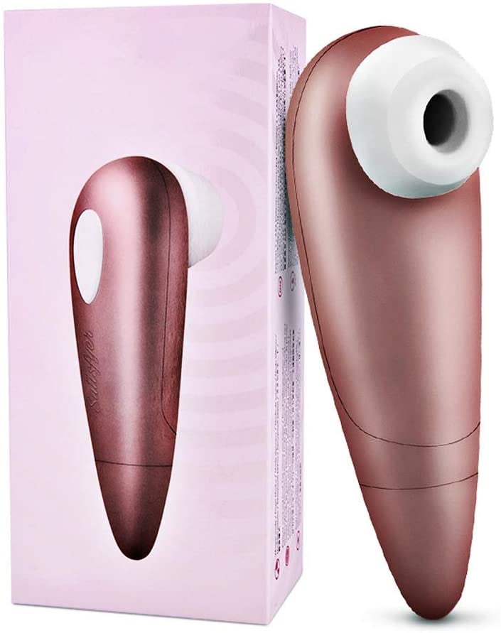 Clit Nipple Stimulator Vibrators for Women, Sucking Handheld Vibrator Clit Stimulation Clitoral Massaging Womens Adult Sex Toys for Woman Female Couples