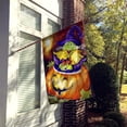 thumbnail image 2 of Carolines Treasures PJC1004CHF Bewitched and Glowing Halloween Flag Canvas House Size  Large multicolor, 2 of 4