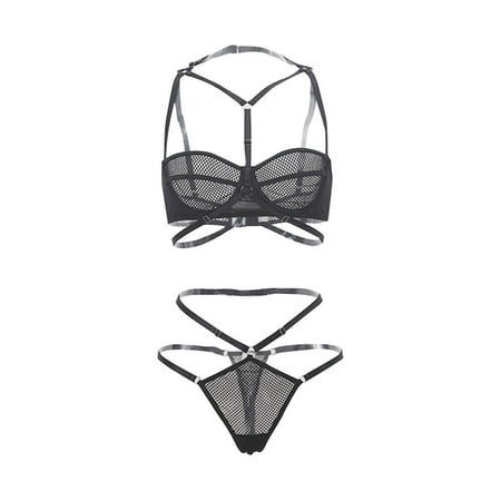 

Lingerie For Women Europe And The United States Underwear Binding Summer Suspender Hollowed Out Body Sculpting Separate Suit Bodysuit Shapewear For Women