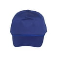 thumbnail image 1 of Cotton Twill Golf Cap - Royal, 1 of 2