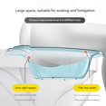 thumbnail image 2 of Toilet Sitz Bath Soak Basin - Postpartum & Hemorrhoid Relief Bidet for Maternity Care, Squat-Free Medicated Fumigation Essentials, 2 of 2