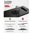 thumbnail image 4 of iCoverCase Compatible with Samsung Galaxy S10 Case,[Invisible Matal Ring Bracket][Magnetic Support] Shockproof, 4 of 5
