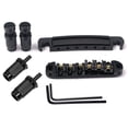 thumbnail image 3 of Adjustable Roller Saddle Tune-O-Matic Bridge Tailpiece for Lp Electric Guitar, 3 of 7