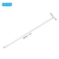 thumbnail image 2 of Uxcell Metal Zip Ties, 25 Pcs Self-locking 304 Stainless Steel Cable Ties, 19.7 Inch, 2 of 4