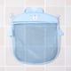 thumbnail image 5 of Bolsa de almacenamiento de malla para pared de baño,Bolsa de malla para pared de baño Bolsa de almacenamiento de red para pared de baño Bolsa de soporte de pared para tecnología innovadora de baño, 5 of 8