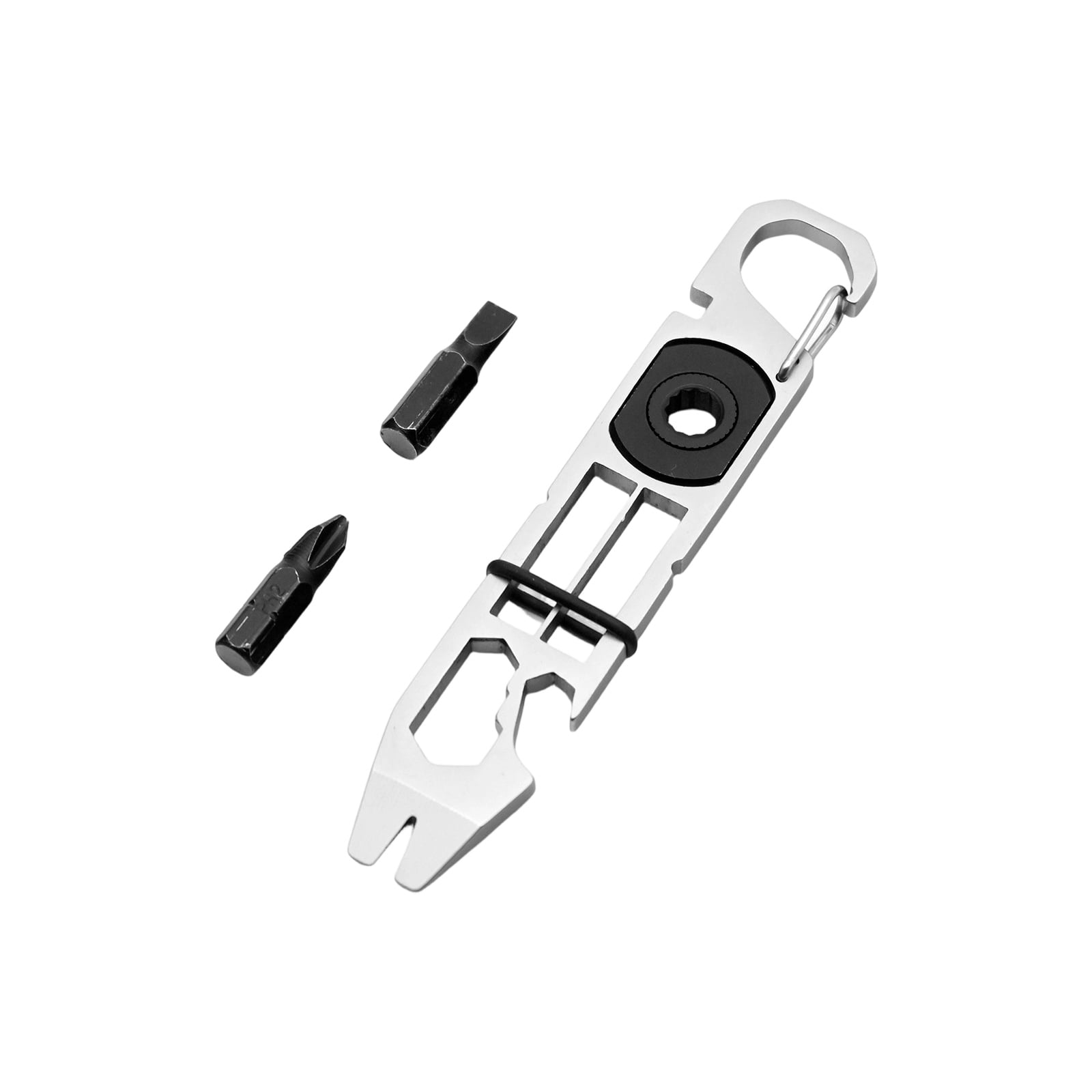 Multitool Alloy Keychain Bottle Opener Keychains Clip Key Holder Keychains Clip Key Hook Outdoor Camping Buckle Keychain