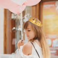 thumbnail image 4 of Set de coronas Aysatogc Birthday King Crown Prince Golden, 2 unidades, 4 of 7