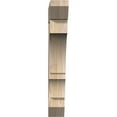 thumbnail image 2 of Ekena Millwork 3 1/2"W x 20"D x 24"H Balboa Slat Smooth Bracket, Douglas Fir, 2 of 4