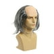 thumbnail image 4 of Peluca calva para Halloween, Cosplay, circunferencia de la cabeza, 58 ~ 60cm, peluca para fiesta de disfraces, peluca calva de científicos locos para pelo liso gris, 4 of 8