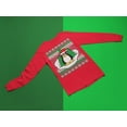 thumbnail image 5 of Old Glory Toddler Penguin on Ice Ugly Christmas Sweater Long Sleeve T Shirt, 5 of 6