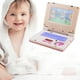 thumbnail image 2 of Juguetes educativos para aprender informática con luz y música. Mi propio ordenador portátil de juguete. Cumpleaños para niños y niñas de un año., 2 of 2