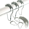 thumbnail image 6 of YFYANG Waterproof Bathroom Shower Curtain, Cow Pattern Shower Curtain Set with Hooks, Home Bathroom Tub Decor - 72 "x72", Iron Hooks, 6 of 6