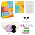 thumbnail image 2 of MesaSe Beginners Crochet Kit  Animals Crochet Kit for Beginners Crochet Knitting Kit Dinosaur, 2 of 7