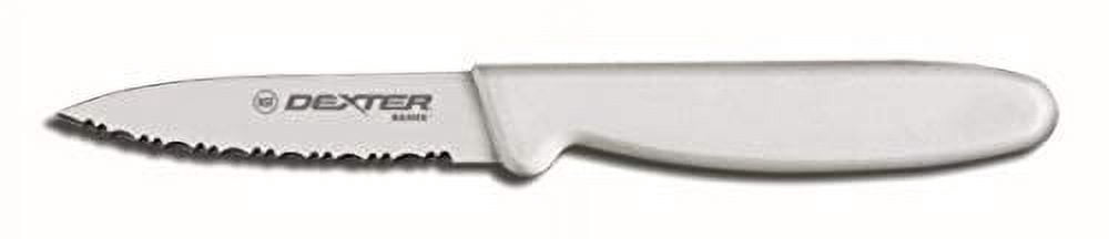 Dexter SG105SC 3-1/2in Scalloped Paring Knife
