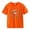 Orange, variant on Ruyang Easter Shirt for Toddler Girls Bunny Wreath Shirts Outfits Kids Girl 𝐂artoon Tee Summer New Fashionable T-Shirt