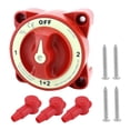 thumbnail image 3 of Colaxi Battery Switch Selector Battery Disconnect Switch for Car RV Motorhomes, 3 of 8